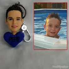 Брелок индивидуальные пользовательские фигурки на брелок автомобильный брелок для влюбленных подарок брелок автомобильный держатель bmw специальный подарок