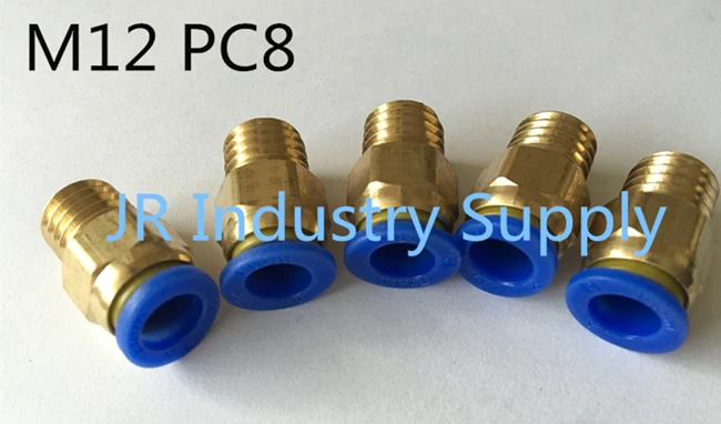 

M12 PC8 Pneumatic quick joint 10pcs=1lot best quality