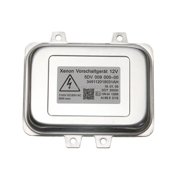 

Hella For BMW Audi Mercedes Xenon BALLAST Control Unit OEM D1S D1R 5DV009000-00