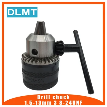 

1.5-13mm Keyed Drill Chuck 3/8" 24UNF with Key