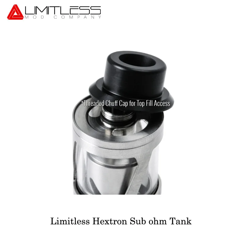 Распродажа Безлимитный бак Hextron sub ohm емкость 3 мл диаметр 24 мм подходит для