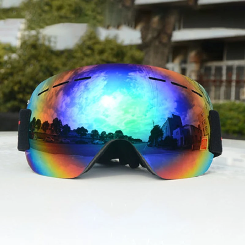 Robesbon UV400 التزلج نظارات الثلوج تزلج نظارات الضباب واقية من الرمال واقية نظارات الجبلية Ggoggles المجال على الجليد التزلج نظارات