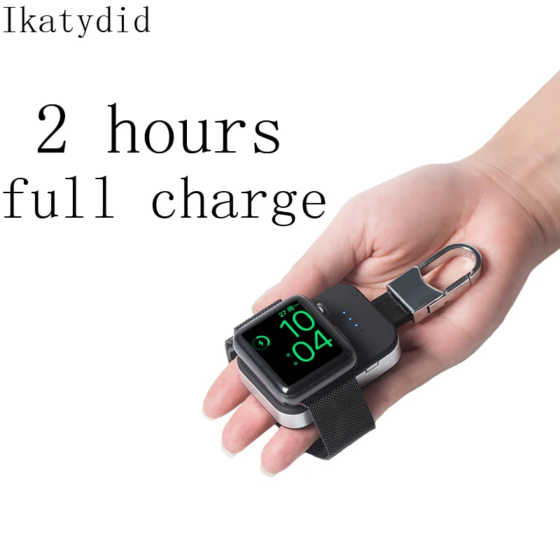 Беспроводное зарядное устройство для Apple Watch 5 4 3 2 44 мм/42 мм/38 мм/40 мм|Ремешки часов|