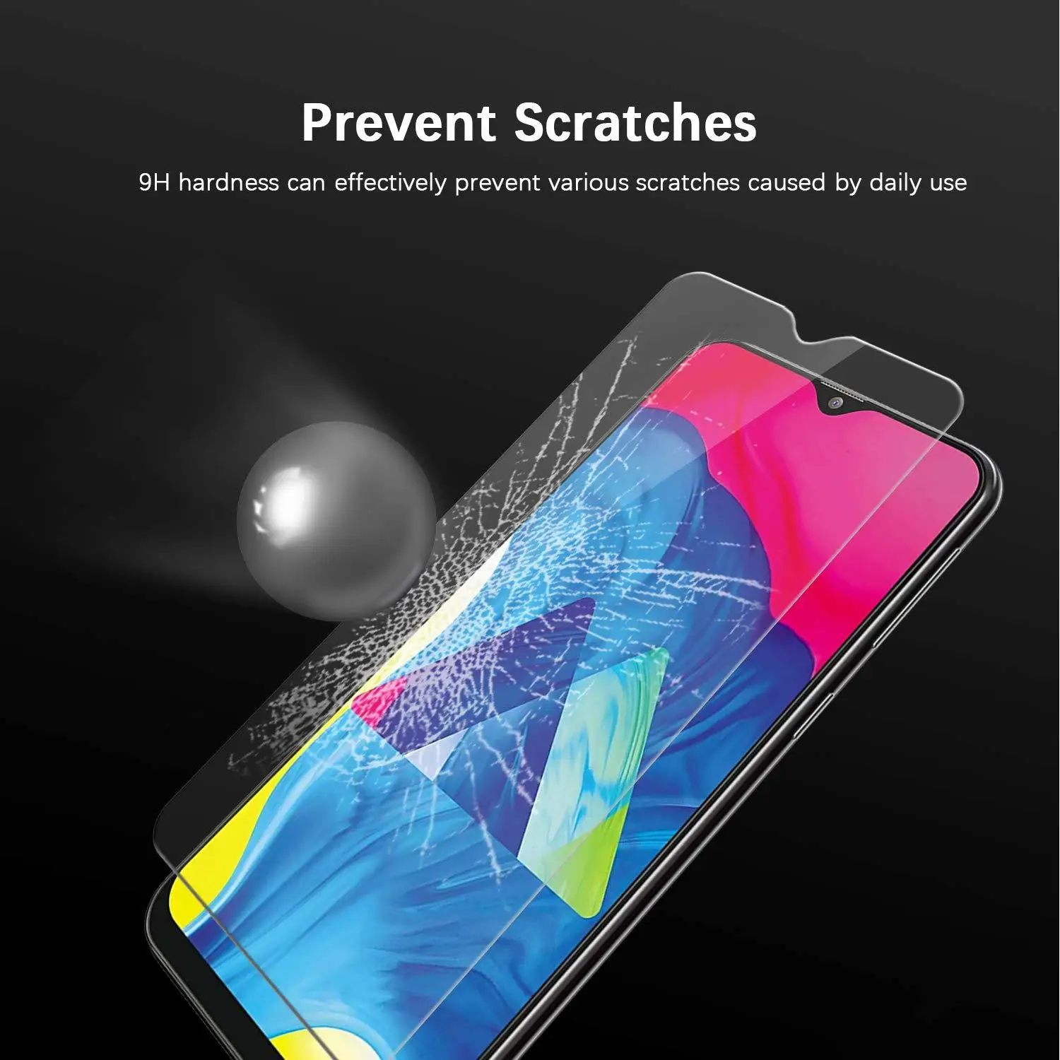 Стеклянная пленка 2 5D для Samsung Galaxy M20 M30 M10 стекло A60 A70 A80 A90 A10 A20 A30 A40 A50 ультратонкое