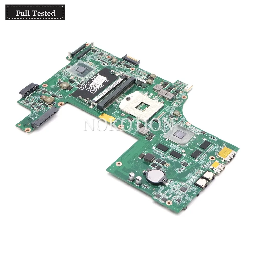 Материнская плата NOKOTION 01TN63 CN DAV03AMB8E0 для Dell Vostro 3750 материнская ноутбука HM67 DDR3 Gerorce