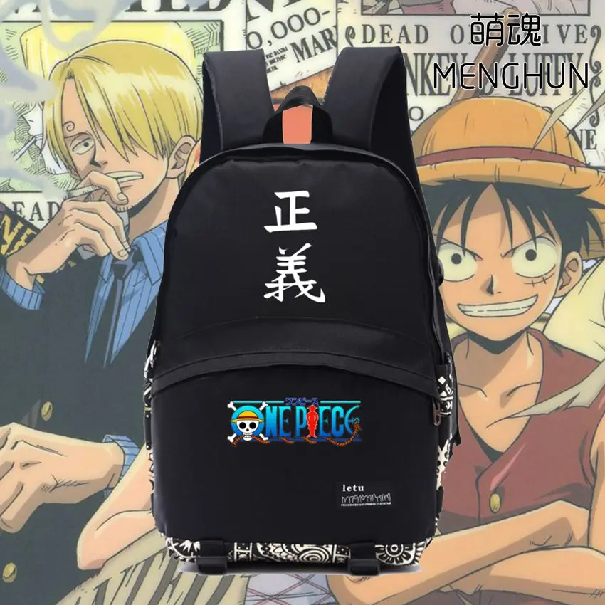 

One piece concept game fans anime fans backpack nylon blackpacks one piece props bags NB189