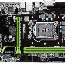 Б/у Gigabyte B150M-Power материнская плата 1151 DDR4 M2