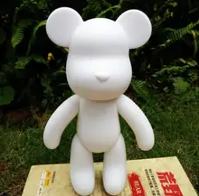 10 inch Vinyl Cartoon Popobe Violence Bear Momo White Mold for DIY Graffiti painted 24cm wholesale price 5pc set 10 inch vinyl cartoon popobe violence bear momo white mold for diy graffiti painted 24cm