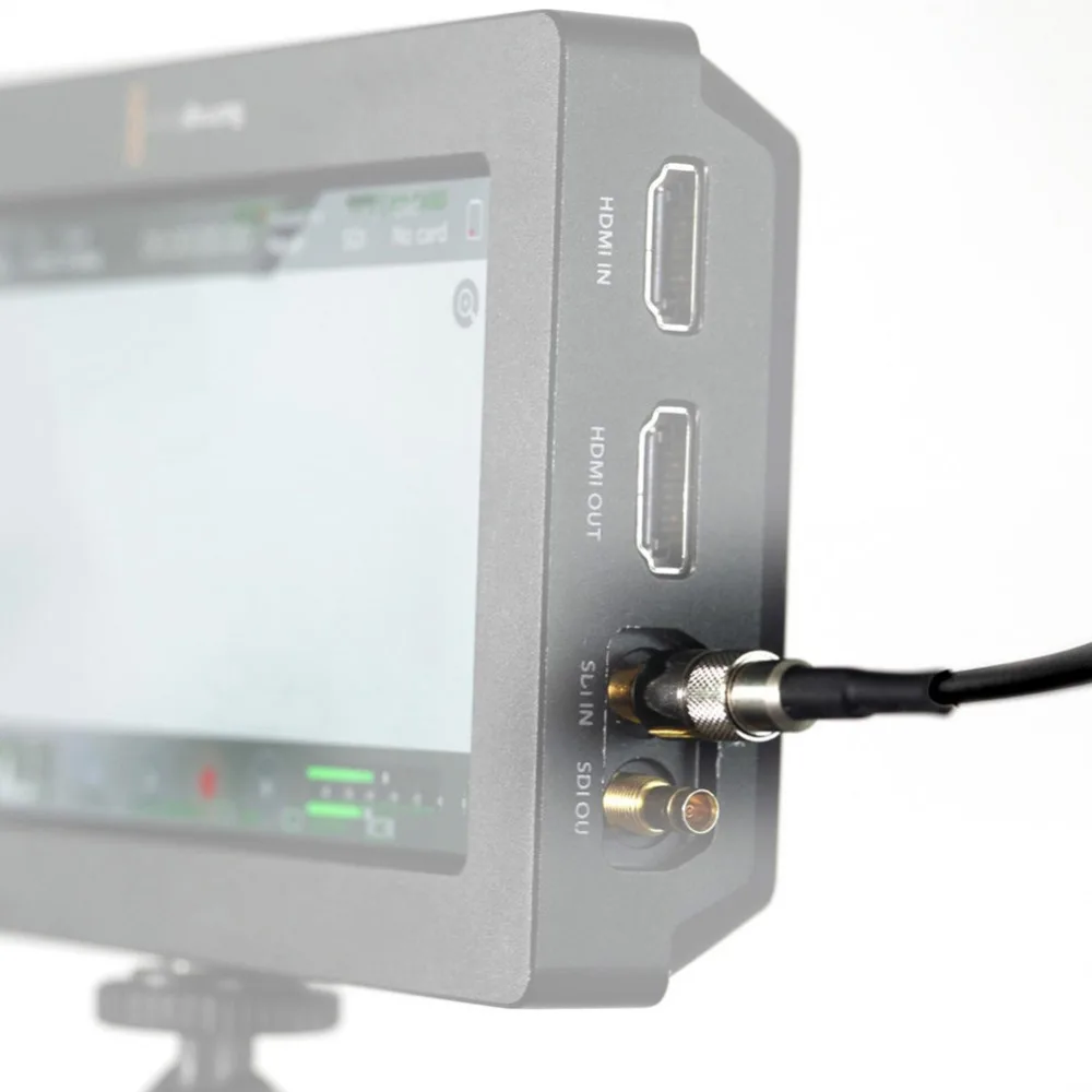 Кабель NICEYRIG SDI для Black magic Assist HD кабель камеры и монитора в видео 4K высокая скорость