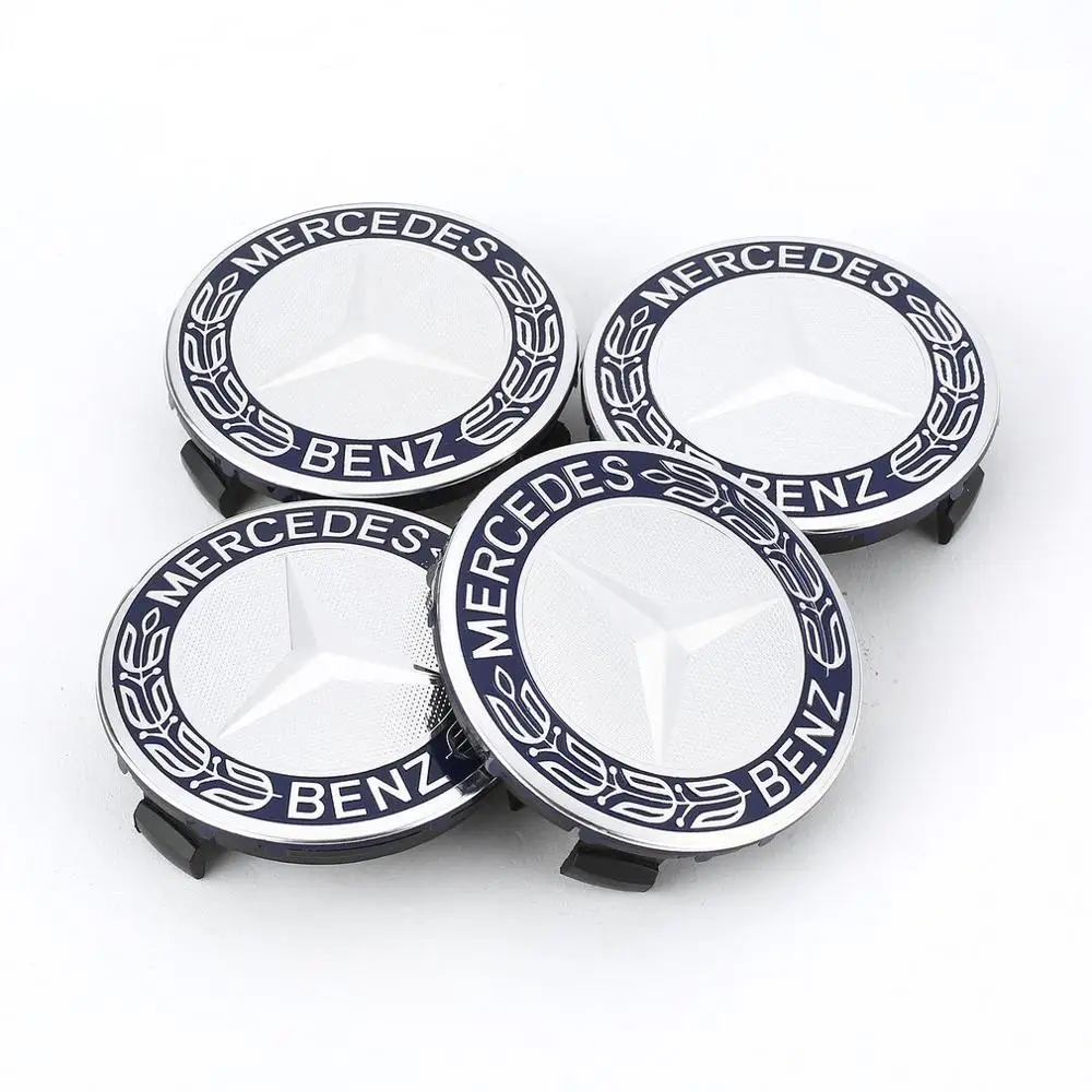 

Replacement Snap On Automobile Wheel Covers 4Pcs Car Emblem Logo Badge Sticker Hub Caps Centre Cover Auto Styling Accessories