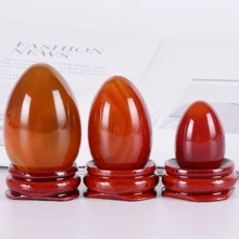 Натуральный агатовый нефритовый набор яиц для массажа непросверленный Кристалл минеральный кварц криастальный шар яйцо для тренировки вагины массаж Кегеля упражнения мышцы тазового дна