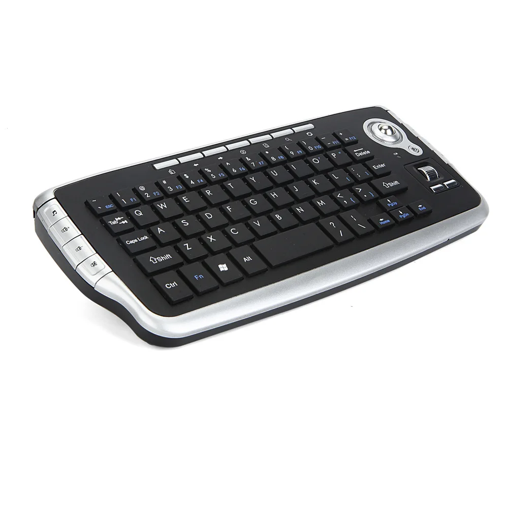 Клавиатура с шариком Zienstar wislesstrack usb ресивером Кнопка Fly Mouse для ПК ноутбука Smart