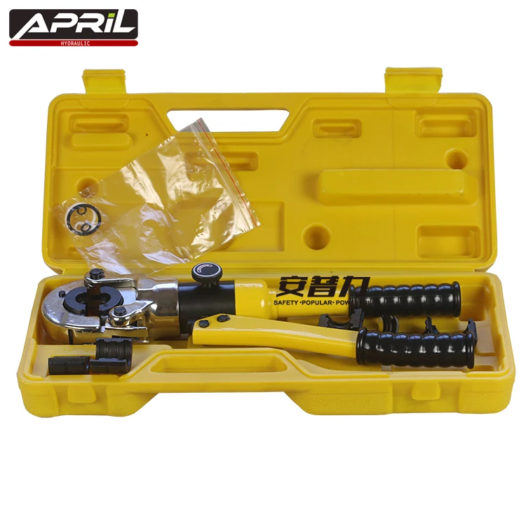 

Russian warehouse Hydraulic Pex Pipe Crimping Tools for Pex,Stainless Steel and Copper Pipe with TH,U,V,M,VAU jaws