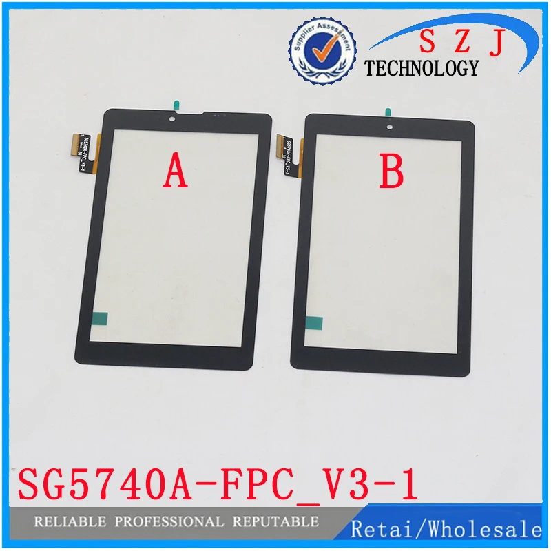 Новый 7 &quotдюймовый планшетный ПК SG5740A FPC_V3 1 сенсорный экран панель MID дигитайзер