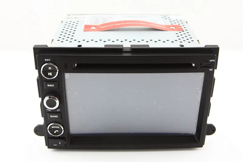 Best Android 7.1 Car DVD Player GPS Navigation for Ford Fusion Explorer F150 Edge Expedition Mustang with Radio BT USB WIFI 2G RAM 3