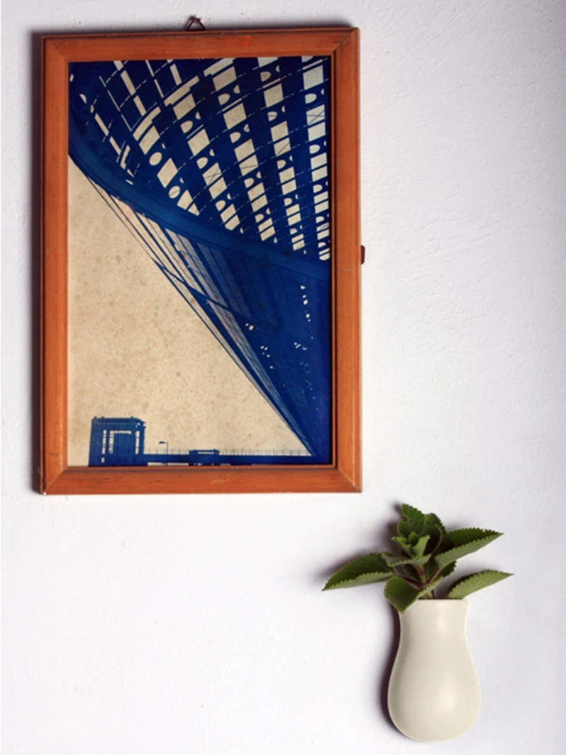 Домашний декор комнаты керамический горшок мини настенный вазы для водяных растений