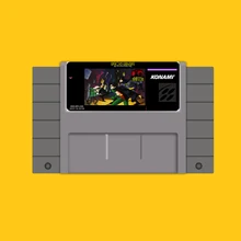 Горячая 46 Pin 16 Bit NTSC игровой картридж Приключения Бэтмена и Робина