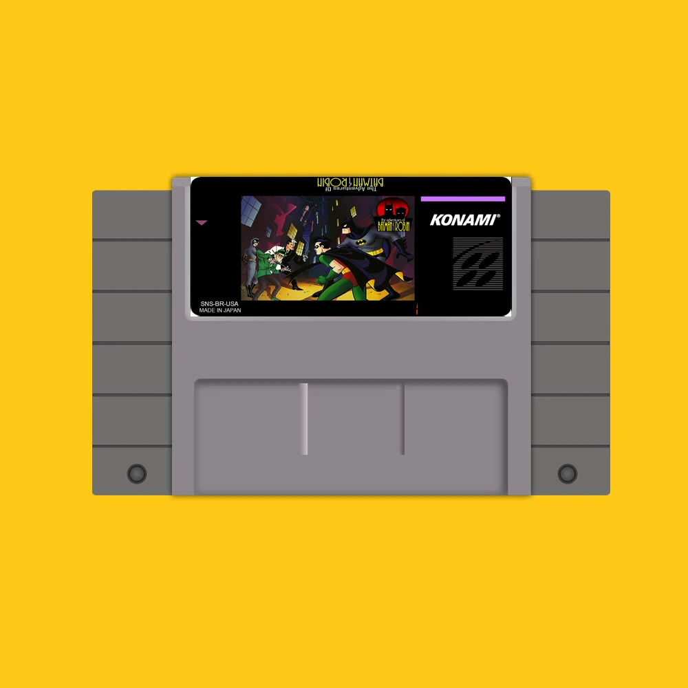 

Hot 46 Pin 16 Bit NTSC Game Cartridge Adventures of Batman & Robin