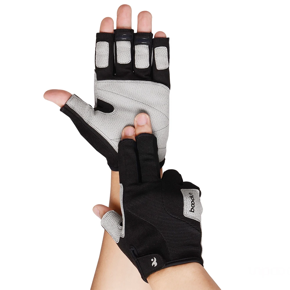 Спортивные перчатки унисекс, профессиональные перчатки для альпинизма, перчатки для скалолазания на половину пальца, перчатки для альпинизма, пешего туризма, рыбалки