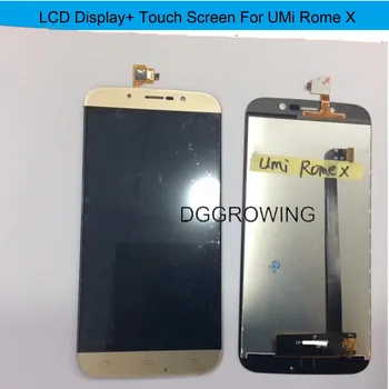 

DGGROWING 10 PCS/Lot TFT Screen Testing LCD Screen For UMI Rome X LCD Display With Touch Screen Digitizer Assembly+ Free Tools