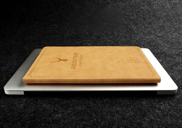 Luxury For iPad 2017 9.7 Case Smart Awake Sleep A1822 A1823 Stand 9.7'' PU Cartoon Deer Case For iPad 9.7 2017 Cover Shockproof  (13)