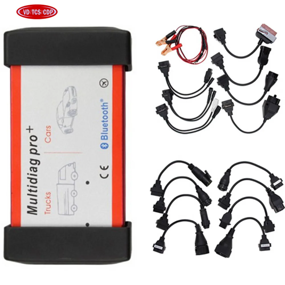 PCB 3.0 OBD2 Diagnostic-tool Multidiag pro+ TCS cdp pro with Bluetooth 2014.R2/R3 + Full Set Truck Cables+ Full Set Car Cable PCB 3.0 OBD2 Diagnostic-tool Multidiag pro+ TCS cdp pro with Bluetooth 2014.R2/R3 + Full Set Truck Cables+ Full Set Car Cable