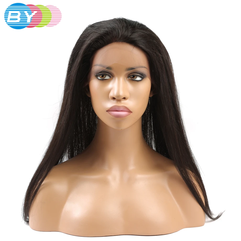 BY Hair 100% Human Hair 360 Lace Frontal Closure Natural Color 10-22inch Brazilian Straight Hair Free Shipping body-wave-with-frontal : image BY Hair 100% Human Hair 360 Lace Frontal Closure Natural Color 10-22inch Brazilian Straight Hair Free Shipping body-wave-with-frontal