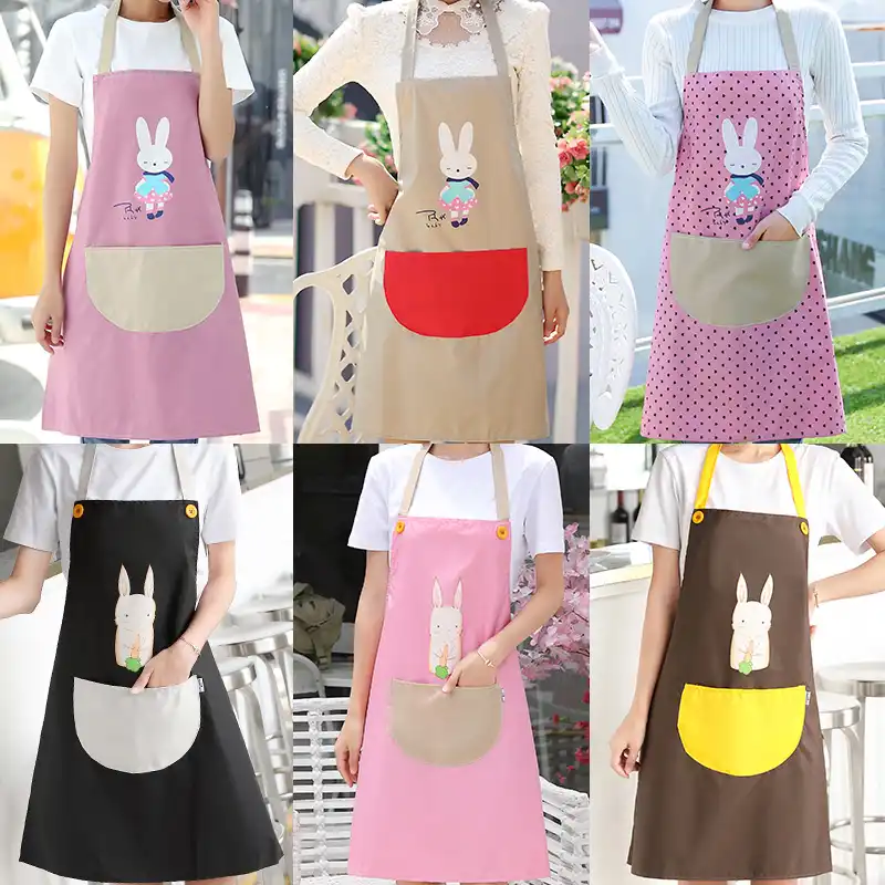pvc pinafore