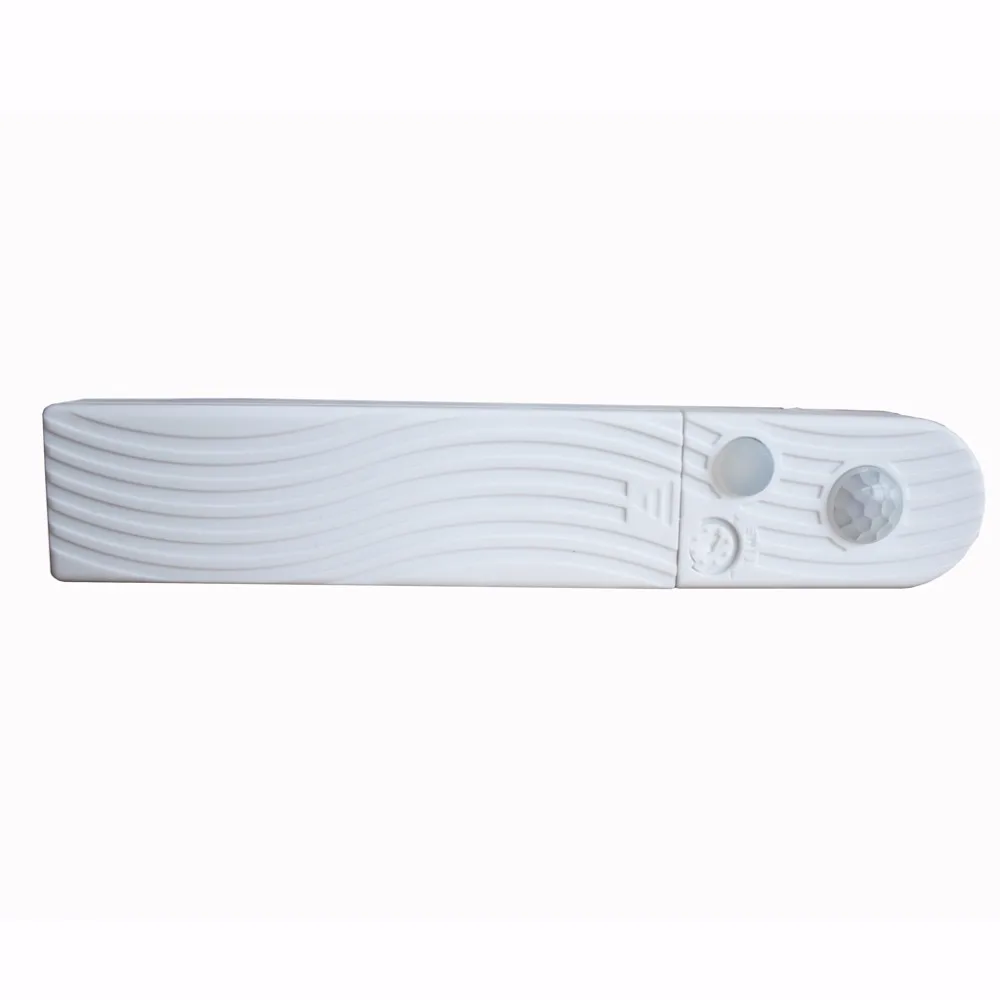 1 قطعة 4 بطارية aaa امدادات الطاقة الجسم infrared البير استشعار التبديل ل led قطاع الخفيفة