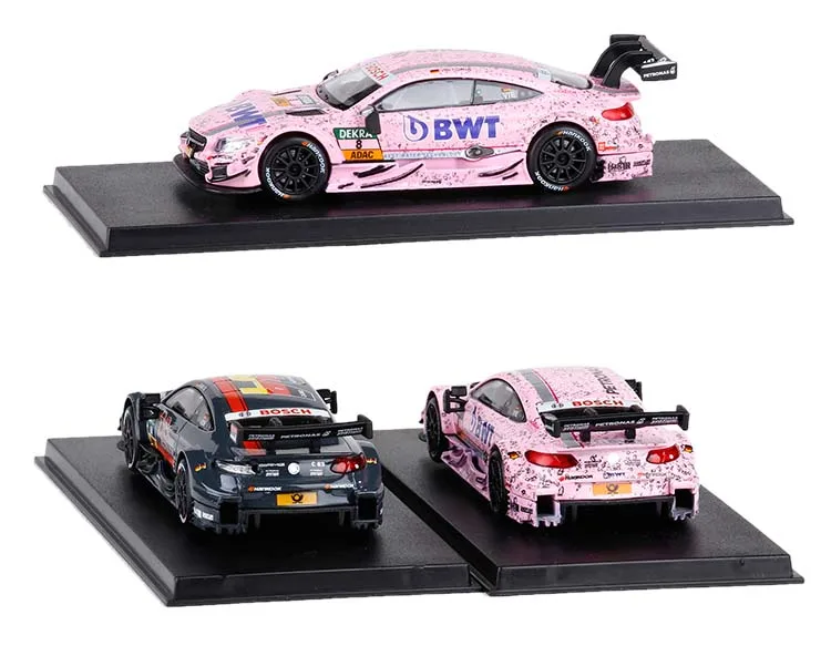 1:43 DTM c-класс AMG Супер спортивный гоночный автомобиль литая под давлением модель автомобиля игрушечный автомобиль для дня рождения Детские игрушки