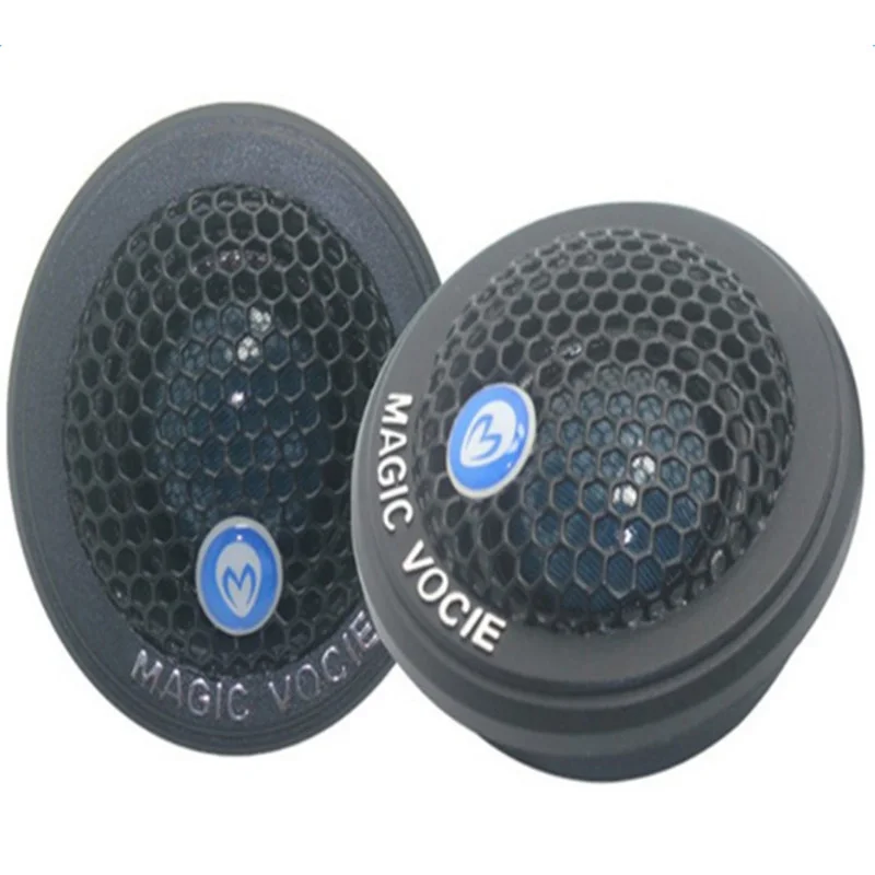 Tweeters Car Audio 4 ohm Paired Silk Soft Dome Hifi Mini 2 inch Tweeter