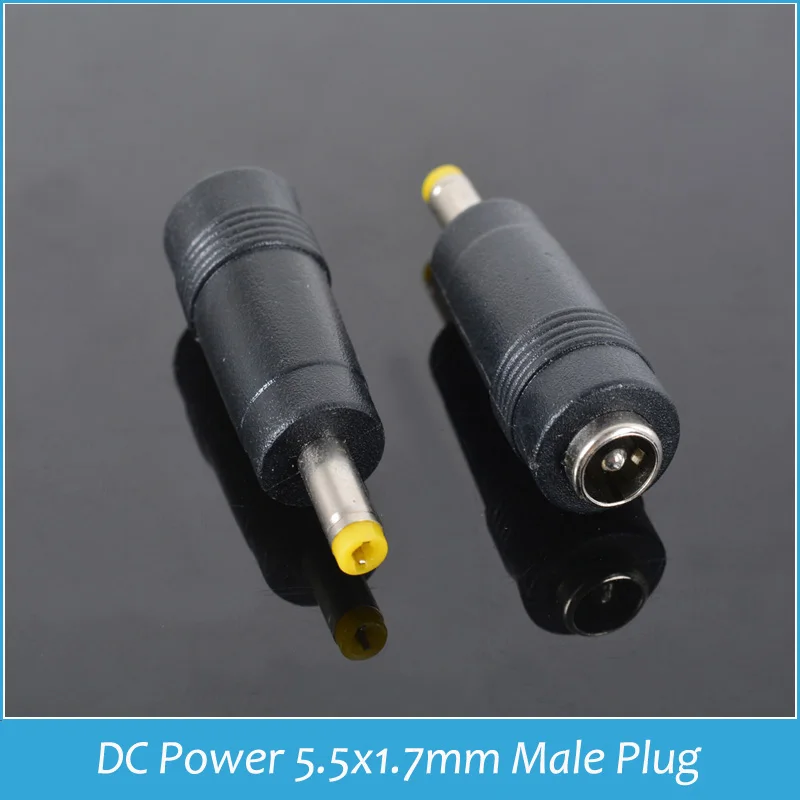 Sindax DC Power 5 5x1 7 мм штекер к 5x2 гнездовой адаптер ACER CASIO 2 шт. | Обустройство дома