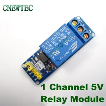 

50PCS 1-Channel 5V relay isolation control Relay Module Shield 250V/10A for MCU AVR 51 PIC