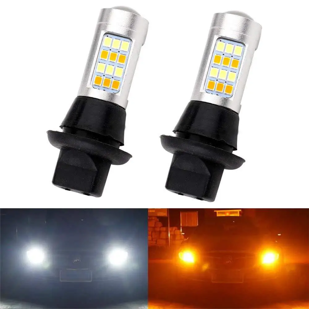 Ba15s BAU15S 1156 p21w s25 42led T20 W21W WY21W 7440 свет дневного света + сигнал поворота двойной режим