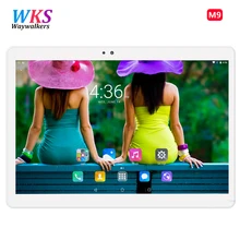 Бесплатная доставка DHL waywalkers планшетный ПК 10 дюймов Android 6.0 Octa core 4 г LTE 4 ГБ ОЗУ 64 ГБ ROM 1920*1200 IPS GPS таблетки 10.1 10