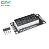 Module d'affichage LED à 4 chiffres, 0.36 pouces, 7 Segments, Tube numérique avec horloge et points décimaux, TM1637 ► Photo 2/6
