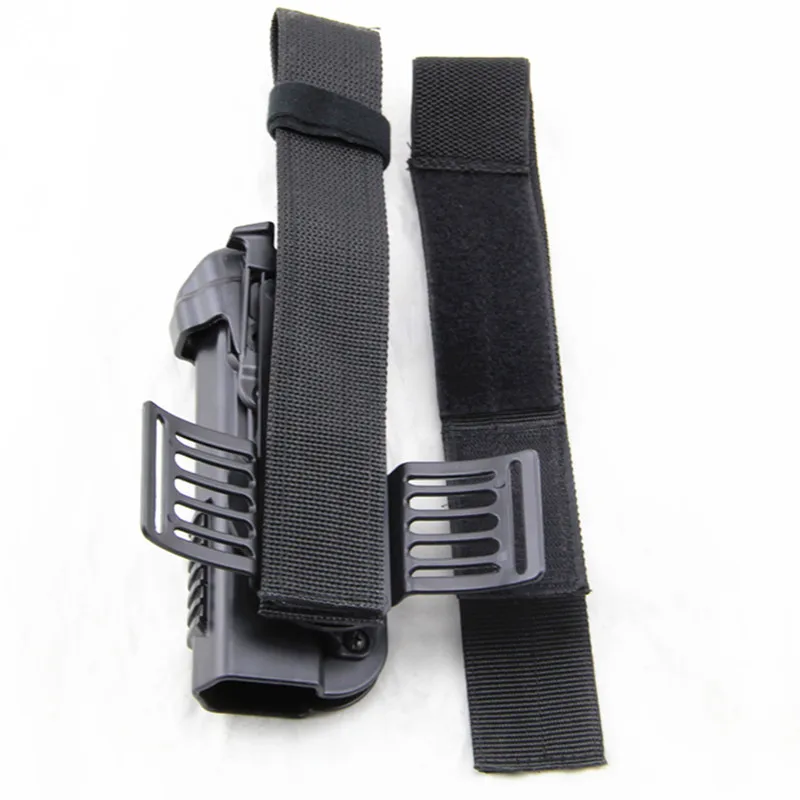 Охотничья Высококачественная Тактическая Военная кобура Glock с правой опускающейся ногой, кобура для пистолета Glock17 18 19 22