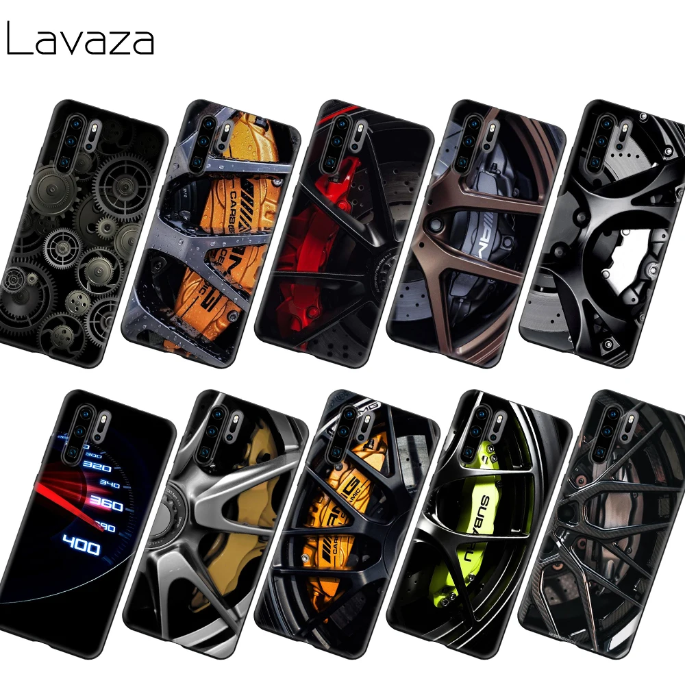 

Lavaza Motorsport AMG Tire Case for Huawei P8 P9 P10 P20 P30 Y6 Y7 Y9 Lite Pro P Smart Nova 2i 3i Mini 2017 2018