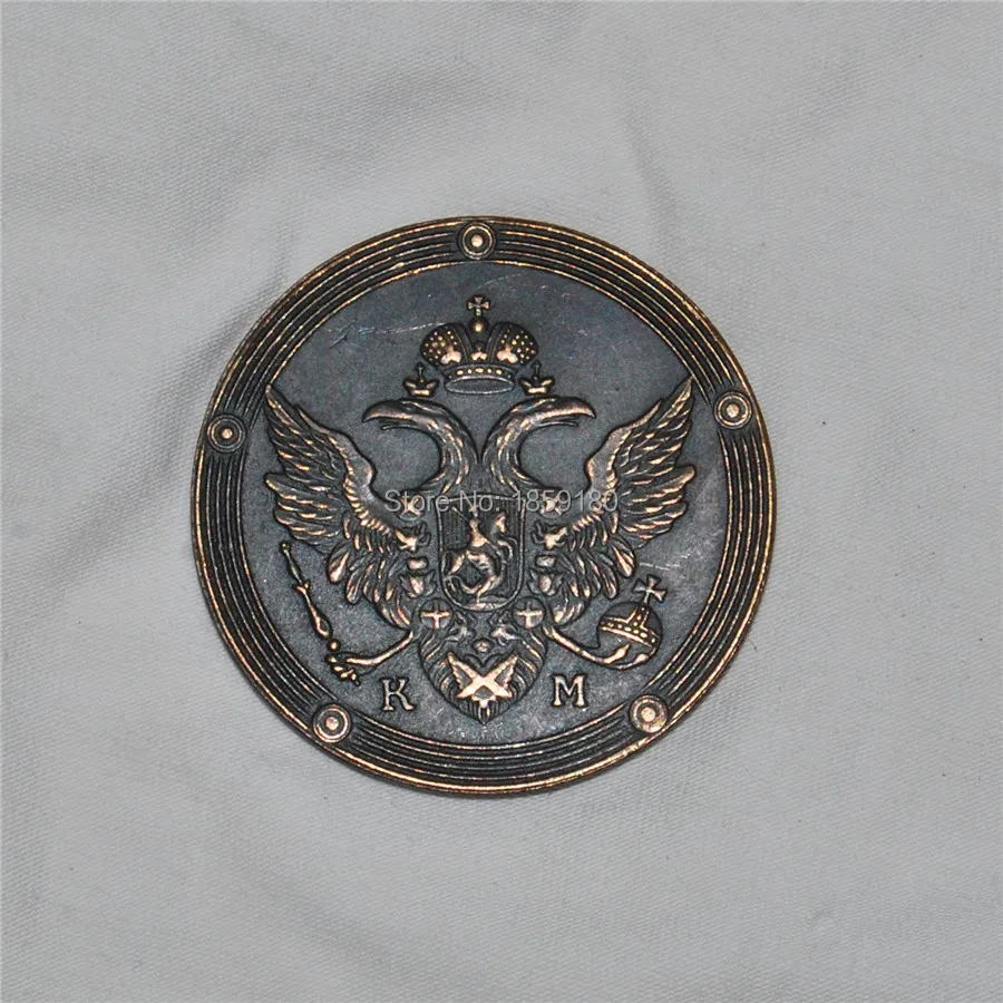 Russian Old Coin 5 Kopeks EM 1808 Alexander-I RARE (1).jpg