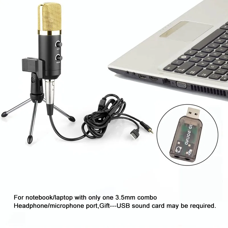 MK-F100TL USB Microphone 7