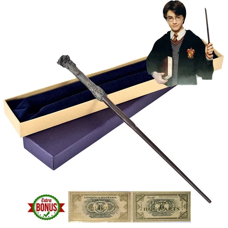 Волшебная палочка Harry Magic Wand Ollivander Store 21 стиль металлический стержень железный для