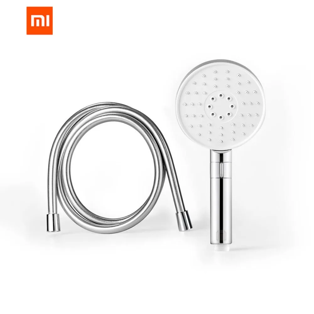 Xiaomi Mijia dabai Diiib, 3 режима, ручная насадка для душа, набор, 360 градусов, 120 мм, 53 отверстия для воды с ПВХ, мощный массажный Душ