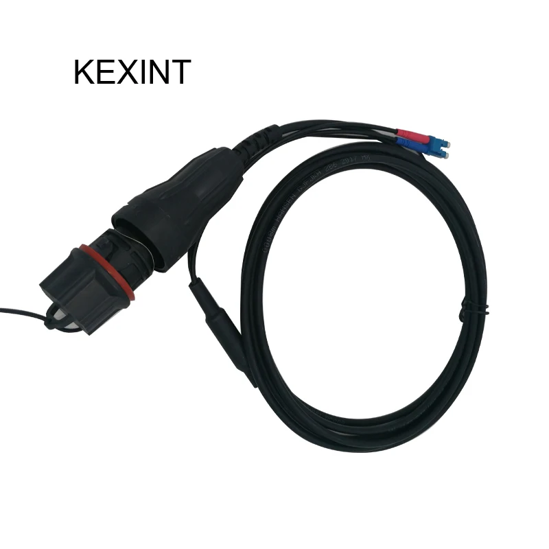 Kexint Fullaxs Cavo In Fibra Ottica Cavo Impermeabile Lc Patch Cord 10M Con Connettori