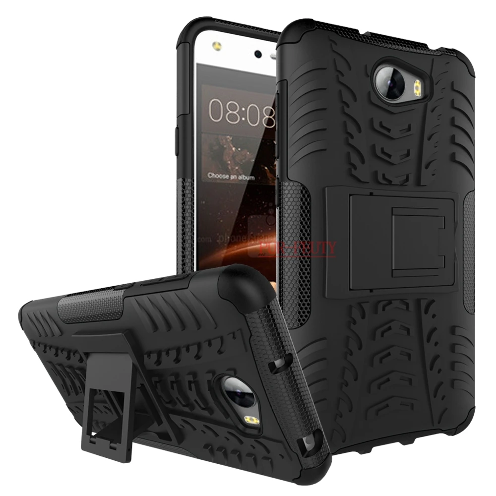 

For Huawei Y6ii Compact LYO L21 L02 Case Anti-knock Silicone Hard Back Cover Huawei Y6 ii Compact LYO-L21 LYO-L02 Y6 Elite Y5 II
