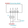12V Timing Delay Relay Module Cycle Timer Digital LED Dual Display 0-999 Minutes ► Photo 3/6