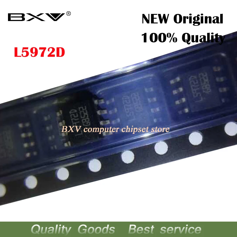 

5pcs/lot L5972D013TR L5972D L5972 SOP8 Free shipping