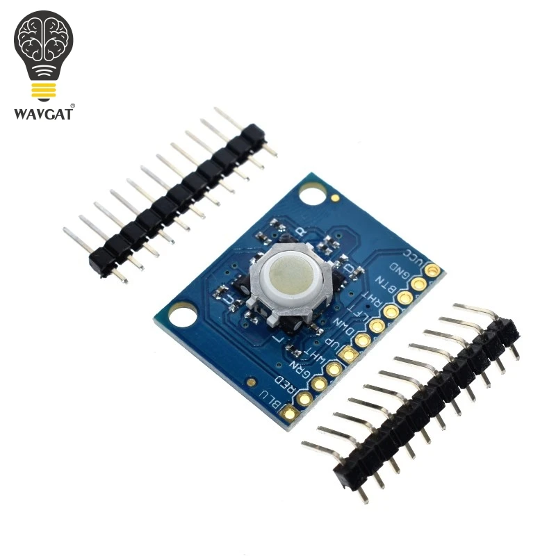

WAVGAT ICSH044A ICSTATION Five key navigation key module for Blackberry Trackball Breakout Board Module 2.5V-5.25V