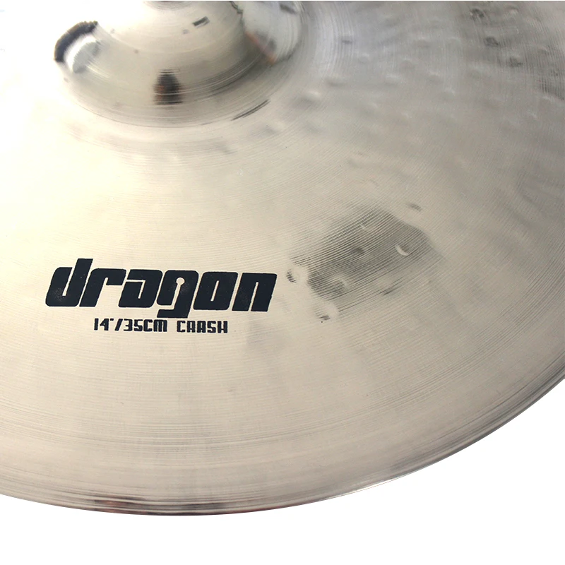 Dragon Series 14 ''Crash Cymbals для нескольких профессиональных стилей