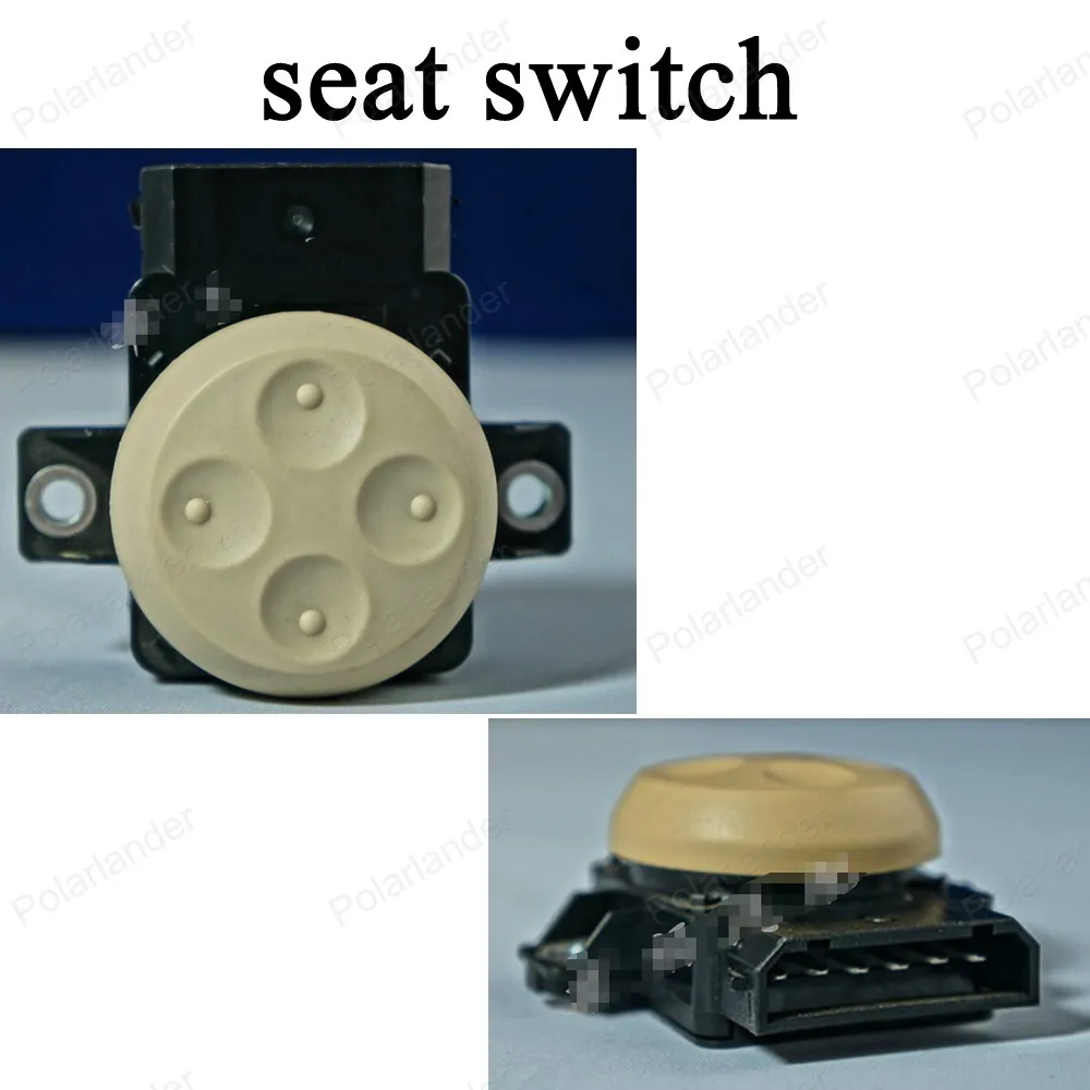 Lumbar Support switch for P assat T iguan A udi A6L A4 A4L Q7 Seat