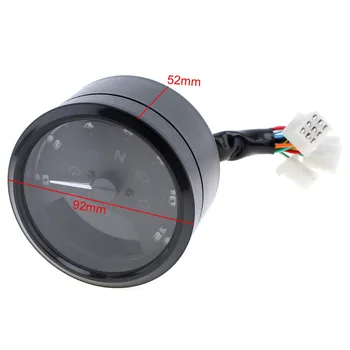 

High Quality CS-363 12000RPM LCD Digital Tachometer Speedometer Odometer for Motorcycle Scooter Golf Carts ATV